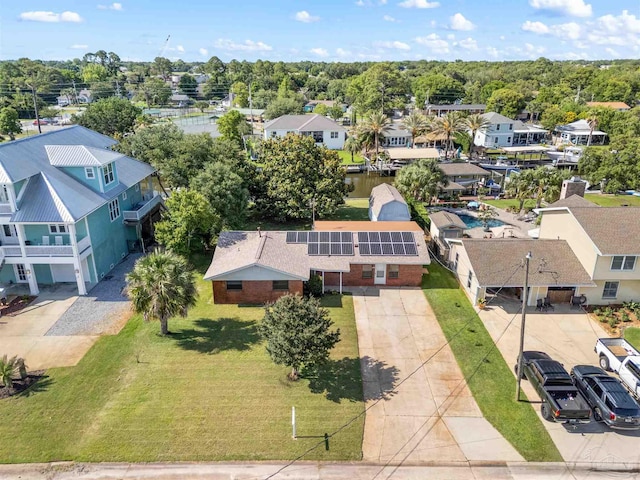 3332 Laurel Dr, Gulf Breeze, FL 32563 - aerial view of residential area