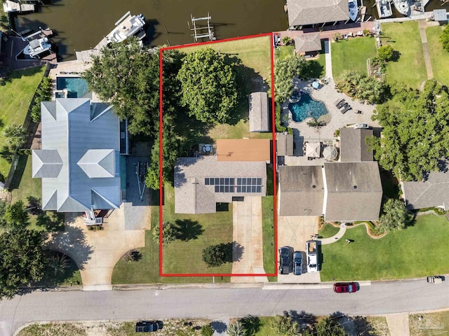 3332 Laurel Dr, Gulf Breeze, FL 32563 - drone / aerial view