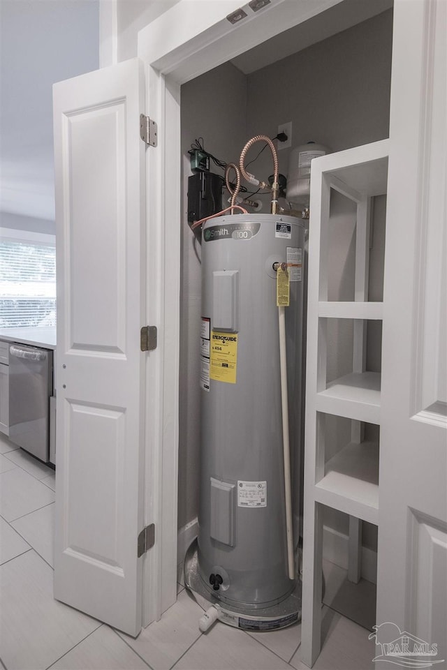 utilities with electric water heater