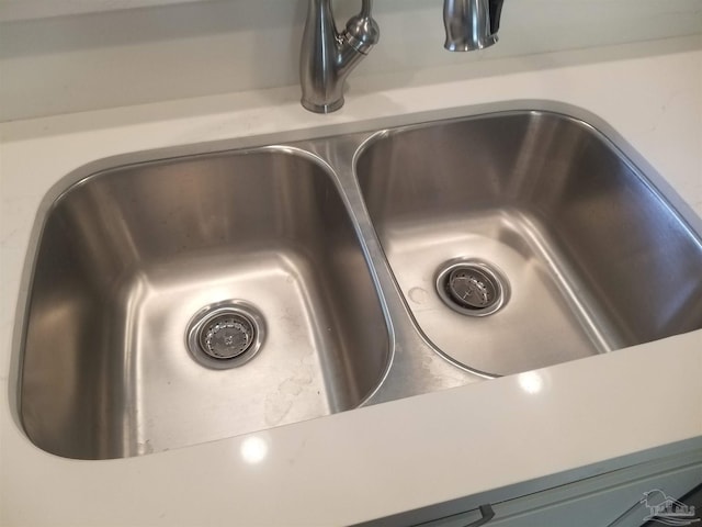 room details featuring sink