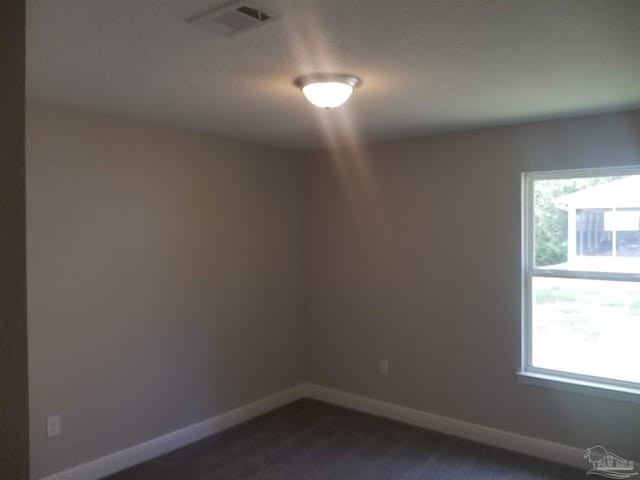 view of unfurnished room