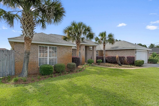 2215 Seascale Ct, Navarre, FL 32566 - view of front of property featuring a garage and driveway