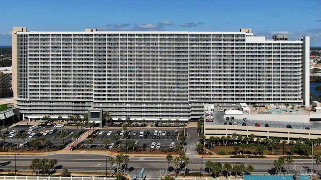 view of building exterior