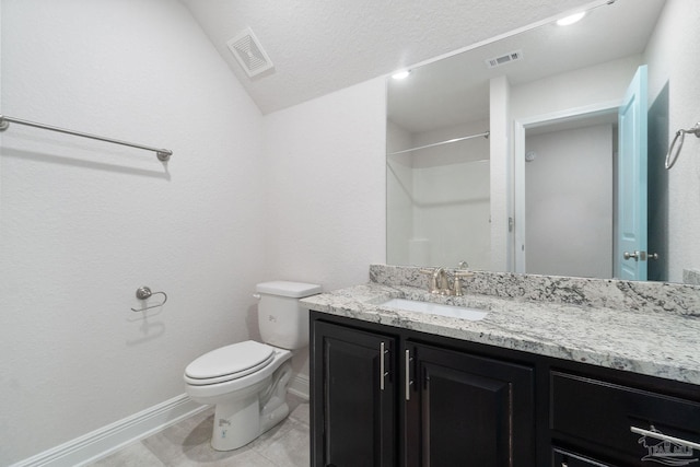 2339 Habersham Ln, Cantonment, FL 32533 - full bath with toilet, vanity, visible vents, and baseboards
