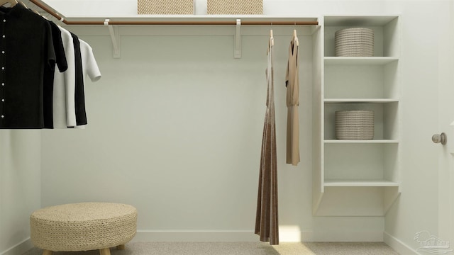 6377 Buckthorn Cir Lot 14E, Pace, FL 32571 - walk in closet featuring carpet