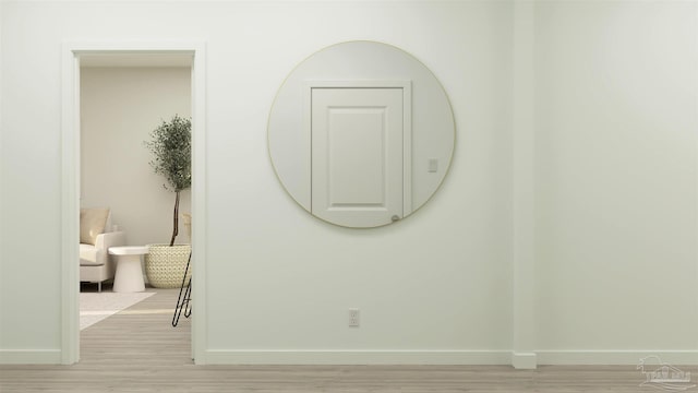 6377 Buckthorn Cir Lot 14E, Pace, FL 32571 - detailed view of baseboards and wood finished floors