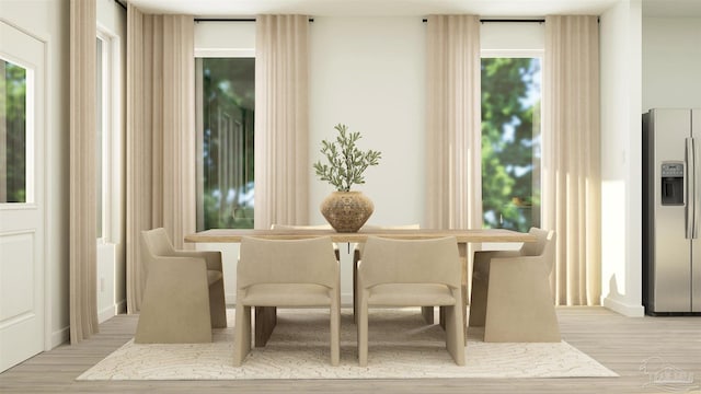 6377 Buckthorn Cir Lot 14E, Pace, FL 32571 - dining room with wood finished floors