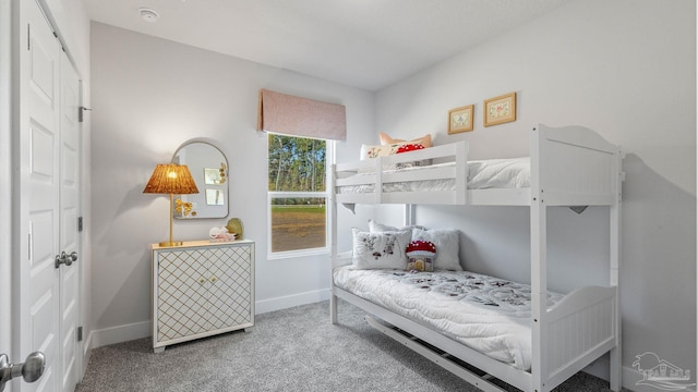 9869 Starling Dr, Pensacola, FL 32506 - bedroom featuring carpet and baseboards