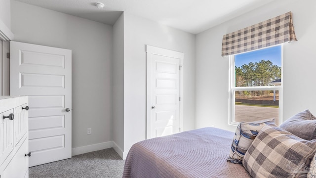 9869 Starling Dr, Pensacola, FL 32506 - bedroom featuring carpet floors and baseboards