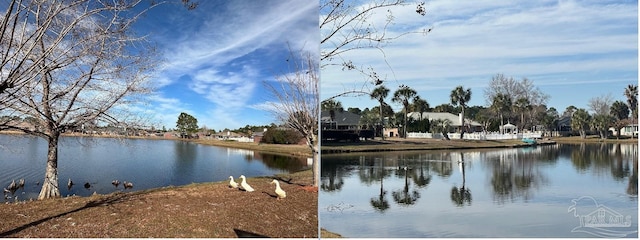 property view of water