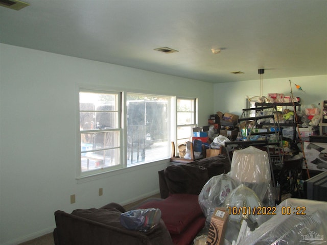 view of living room