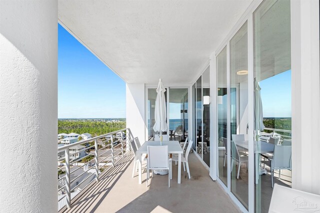13335 Johnson Beach Rd Unit 1003, Pensacola, FL 32507 - view of balcony