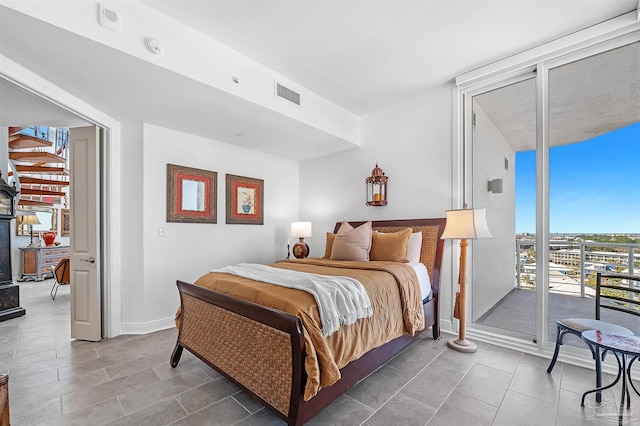 13335 Johnson Beach Rd Unit 1003, Pensacola, FL 32507 - bedroom with access to exterior