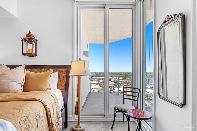 13335 Johnson Beach Rd Unit 1003, Pensacola, FL 32507 - bedroom with light tile patterned floors