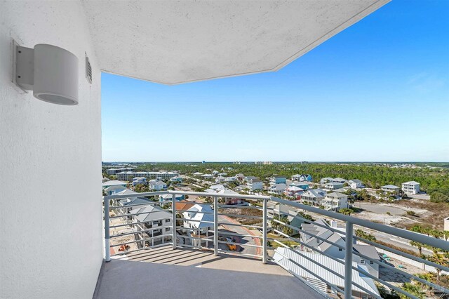 13335 Johnson Beach Rd Unit 1003, Pensacola, FL 32507 - view of balcony