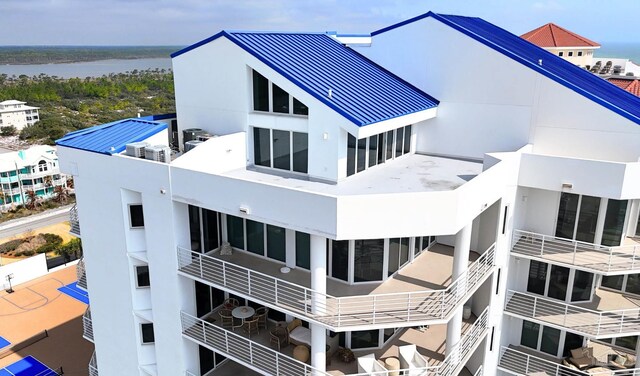 13335 Johnson Beach Rd Unit 1003, Pensacola, FL 32507 - view of building exterior with a water view