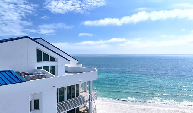 13335 Johnson Beach Rd Unit 1003, Pensacola, FL 32507 - view of water feature featuring a beach view