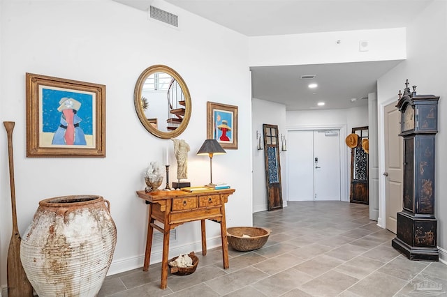 13335 Johnson Beach Rd Unit 1003, Pensacola, FL 32507 - corridor with light tile patterned floors