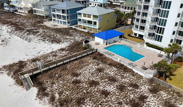13335 Johnson Beach Rd Unit 1003, Pensacola, FL 32507 - drone / aerial view