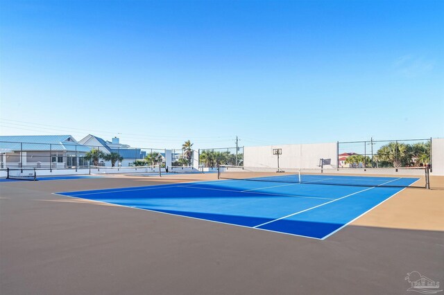 13335 Johnson Beach Rd Unit 1003, Pensacola, FL 32507 - view of sport court featuring basketball hoop