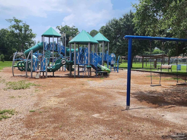 view of playground