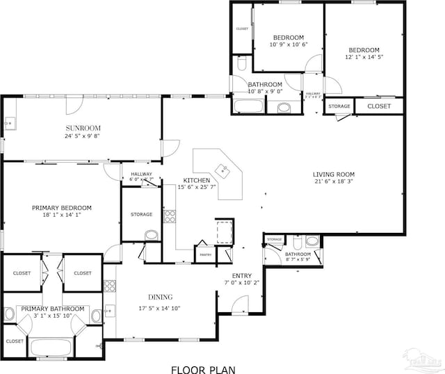 floor plan