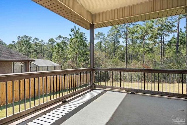 8901 Salt Grass Dr, Pensacola, FL 32526 - view of balcony
