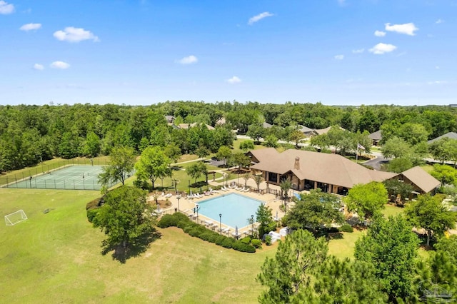 8901 Salt Grass Dr, Pensacola, FL 32526 - drone / aerial view