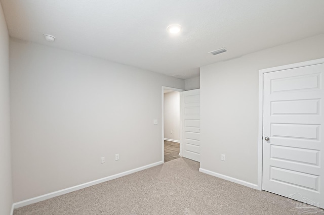 5805 Guinevere Ln, Milton, FL 32583 - unfurnished bedroom with baseboards, carpet flooring, and recessed lighting