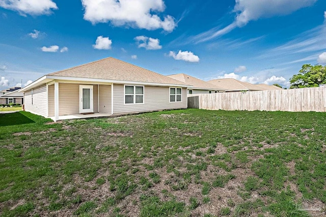 5805 Guinevere Ln, Milton, FL 32583 - back of property featuring a patio area