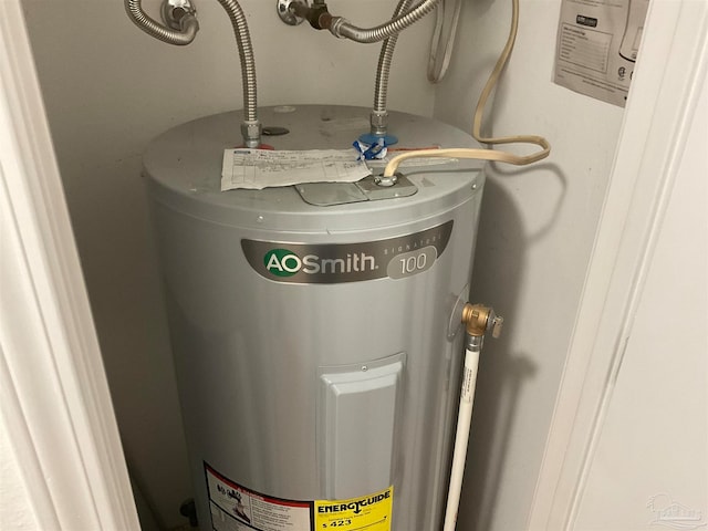 utilities with water heater