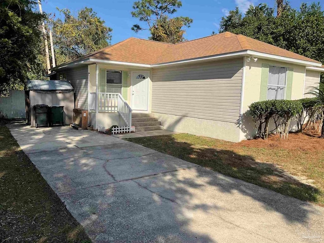 view of front of house