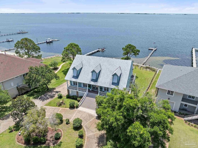 4757 Chinquapin Dr, Gulf Breeze, FL 32563 - view of subject property with a large body of water