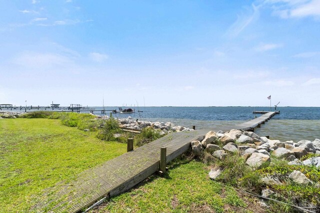 4757 Chinquapin Dr, Gulf Breeze, FL 32563 - water view