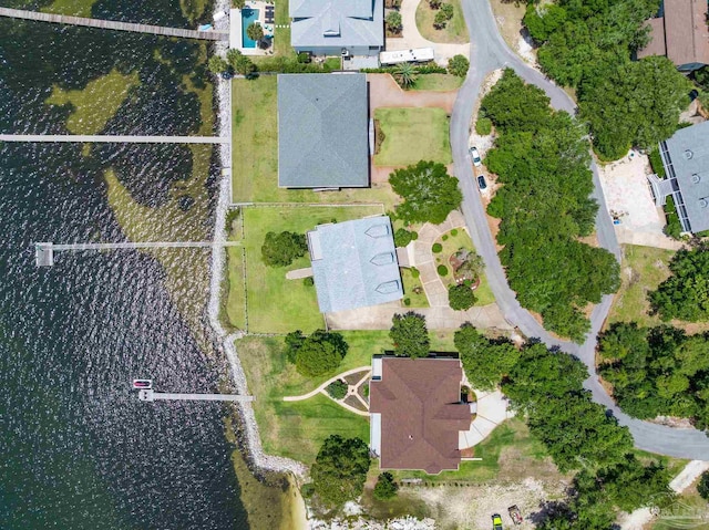 4757 Chinquapin Dr, Gulf Breeze, FL 32563 - aerial view of property and surrounding area