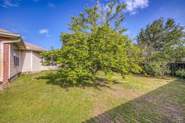 2121 Middleton Dr, Navarre, FL 32566 - view of yard with fence