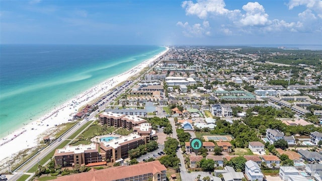 12 Le Soleil Dr, Miramar Beach, FL 32550 - aerial view featuring a view of city, a water view, and a view of the beach