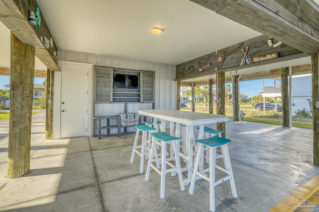 712 Maldonado Dr, Pensacola Beach, FL 32561 - view of patio