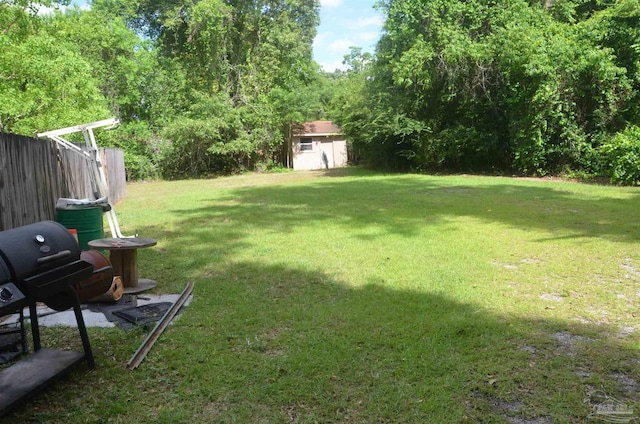 3031 Kingsfield Rd, Pensacola, FL 32514 - view of yard