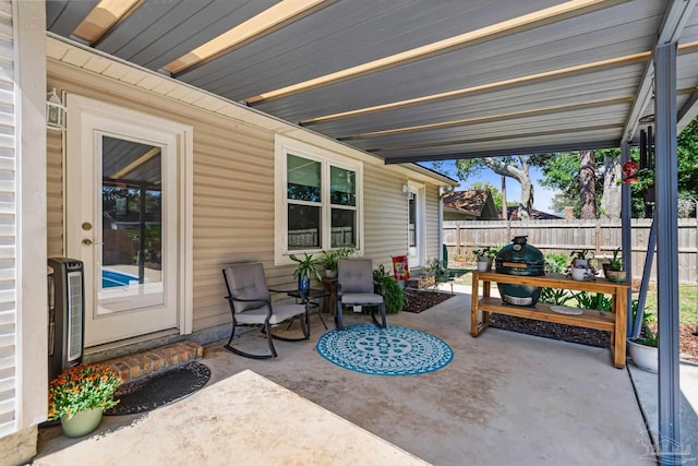 view of patio / terrace