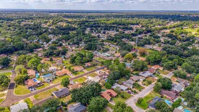 bird's eye view