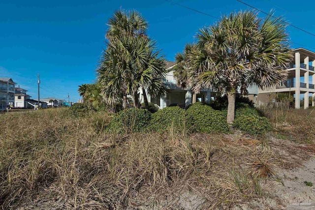 view of side of property