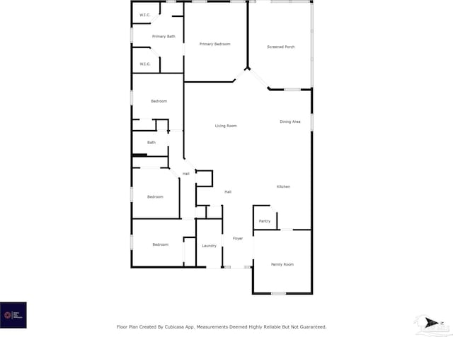4327 Thistle Pine Ct, Pace, FL 32571 - view of property floor plan
