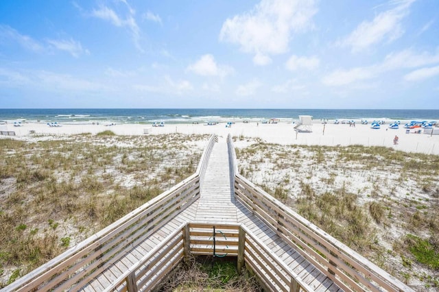 14259 Perdido Key Dr Unit 1C, Pensacola, FL 32507 - exterior space featuring a beach view