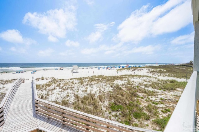 14259 Perdido Key Dr Unit 1C, Pensacola, FL 32507 - property view of water with a view of the beach