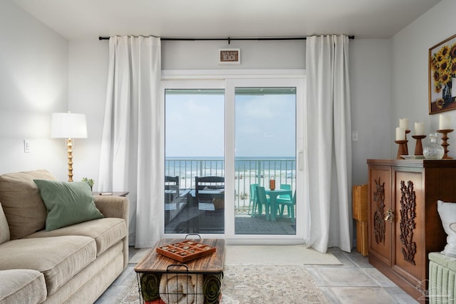 14259 Perdido Key Dr Unit 1C, Pensacola, FL 32507 - living area featuring a water view