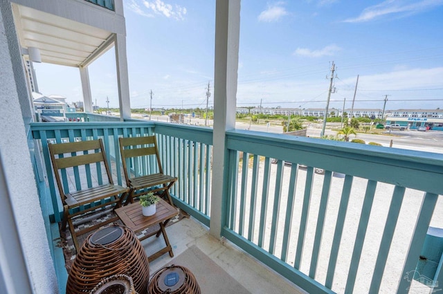 14259 Perdido Key Dr Unit 1C, Pensacola, FL 32507 - view of balcony
