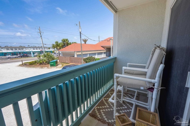 14259 Perdido Key Dr Unit 1C, Pensacola, FL 32507 - view of balcony