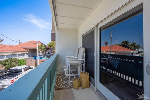 14259 Perdido Key Dr Unit 1C, Pensacola, FL 32507 - view of balcony