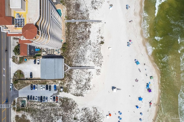 14259 Perdido Key Dr Unit 1C, Pensacola, FL 32507 - bird's eye view featuring a beach view and a water view